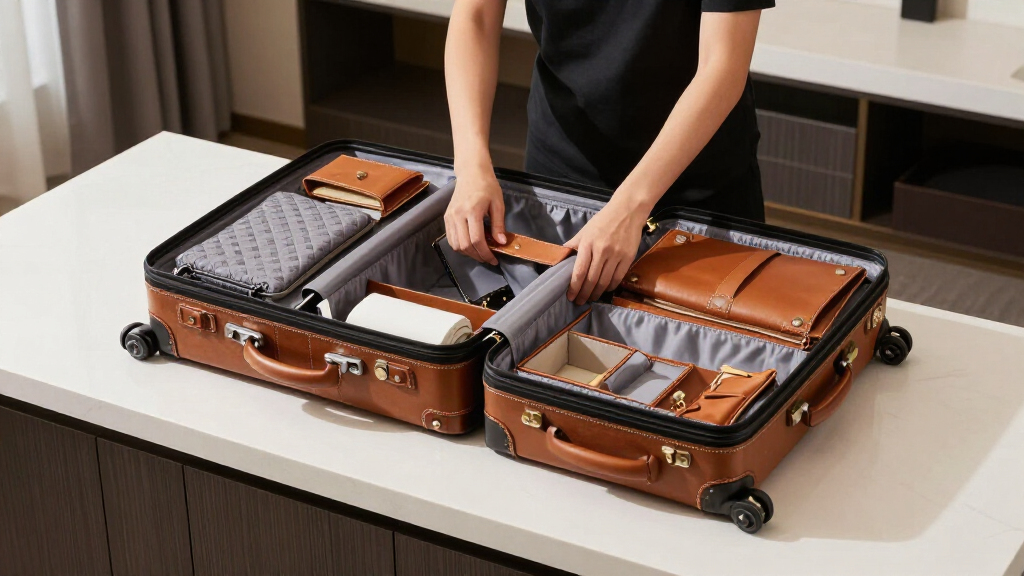 highend travel luggage sets