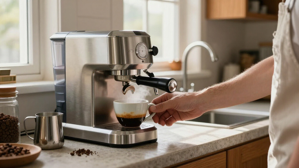 espresso machines for home kitchens