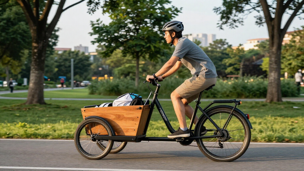 budget middrive e cargo bike