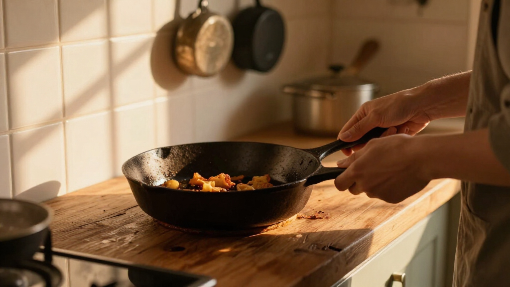 cast iron skillets