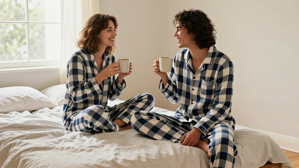 couples matching pajama sets