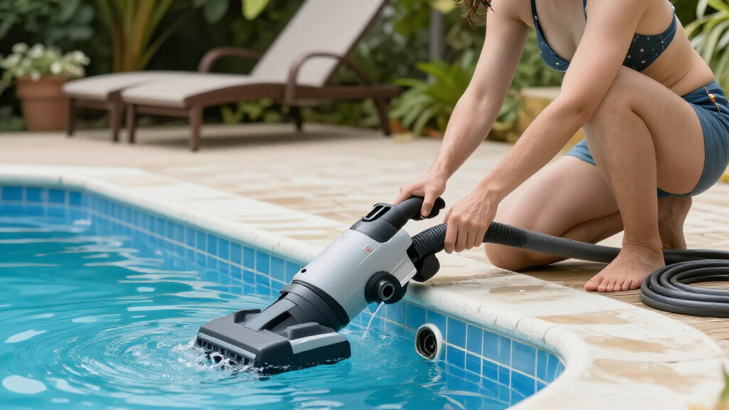 suction pool cleaners under 300