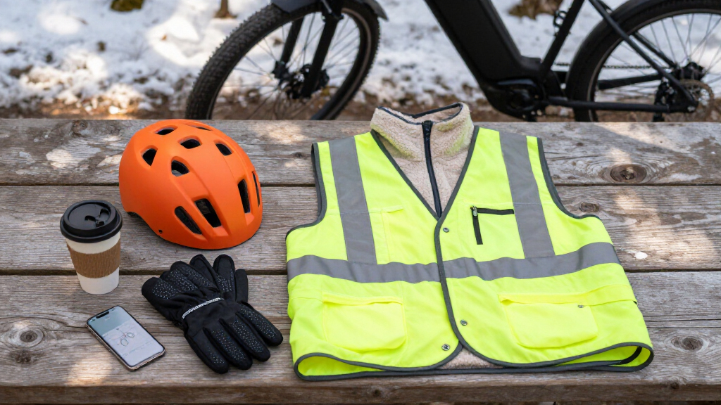 electric bike winter gear