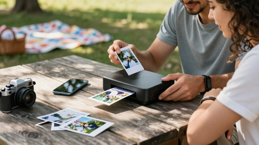 compact portable photo printers