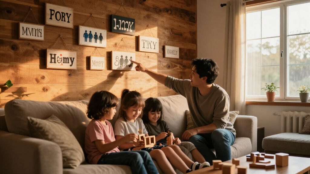 best rustic family name wall signs