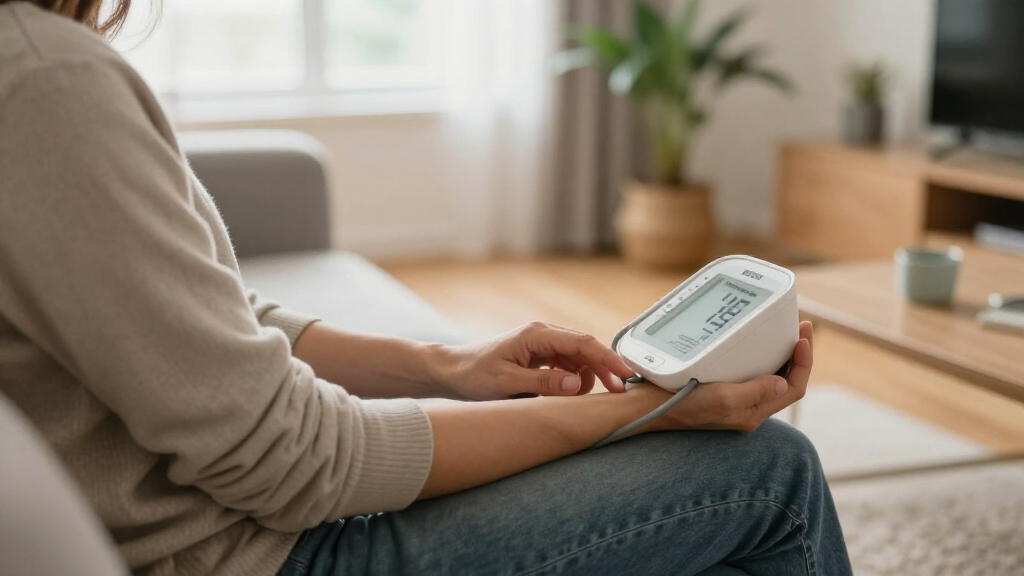 blood pressure monitor for irregular heartbeat