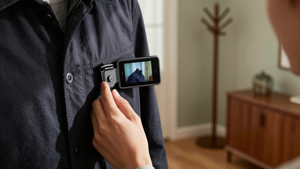 button cameras