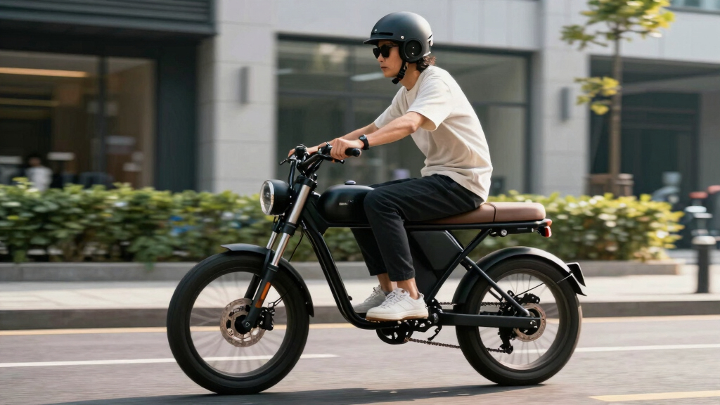best moped-style electric bikes