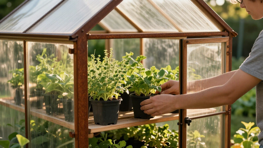 best small-space greenhouses