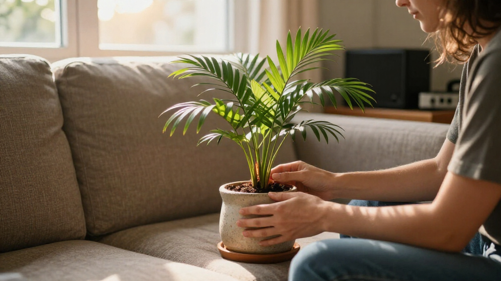 indoor palms