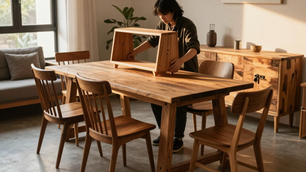 12 Best Mixed Wood Furniture Trends You Need to Know for a Stylish Home