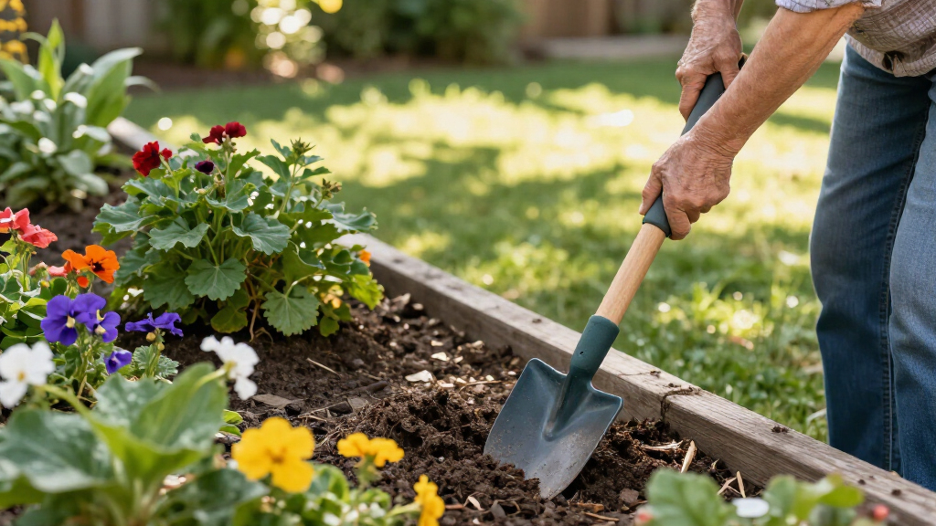 ergonomic gardening tools