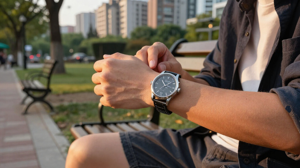 best jumping hour watches