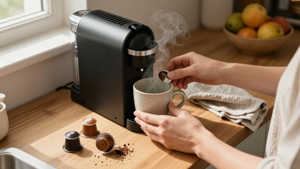 best compact pod coffee machines