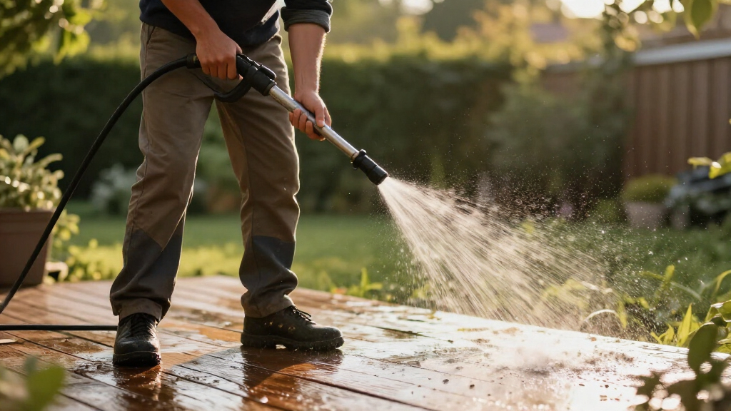gas pressure washers