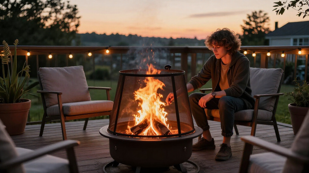 2 Best Fire Pits for Deck Safety in 2026