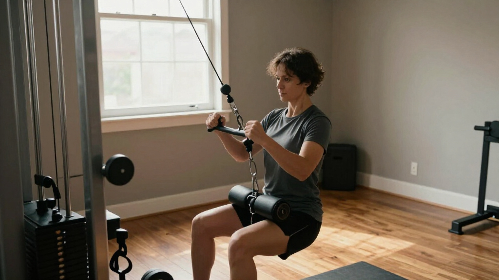 best plate loaded cable machine home gym