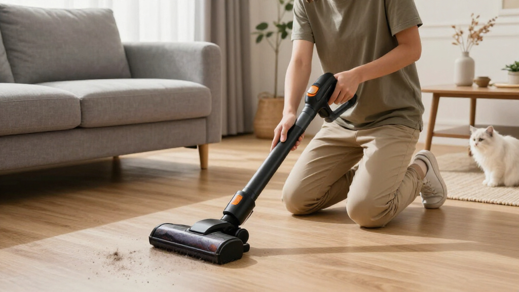 cordless vacuum for pet hair