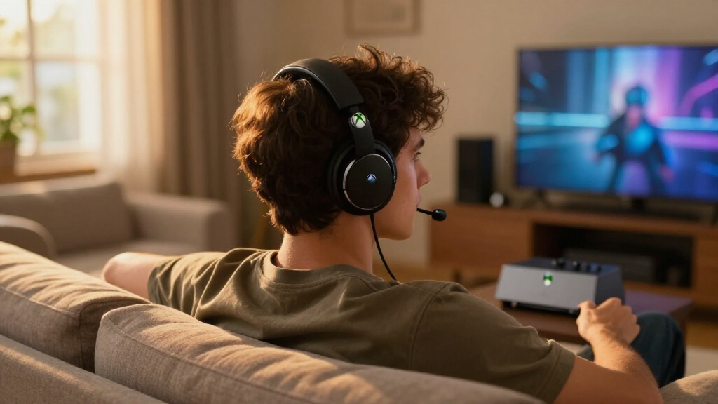 gaming headsets xbox