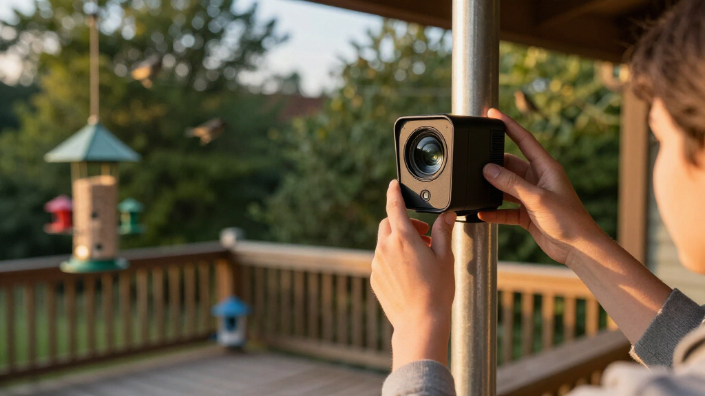best bird feeder cameras