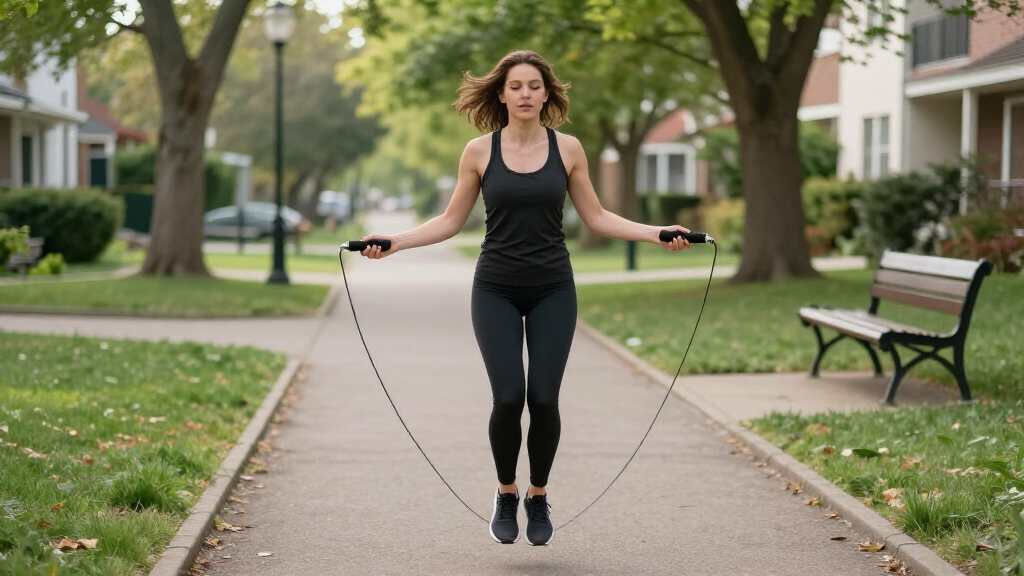 weighted jump ropes