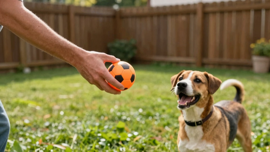 dog soccer toys