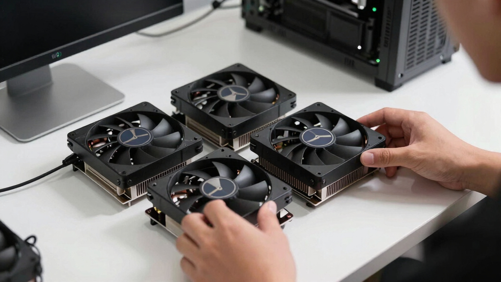 workstation cooling fans high static pressure
