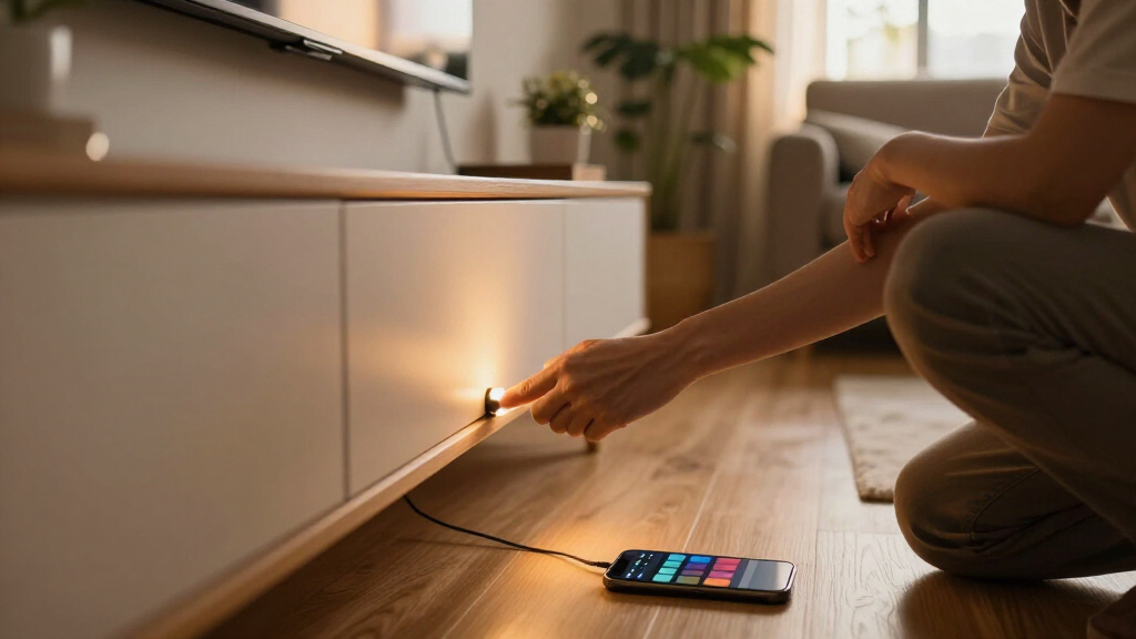 smart LED light strips