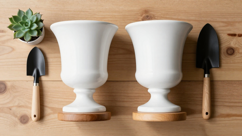 best urn planters