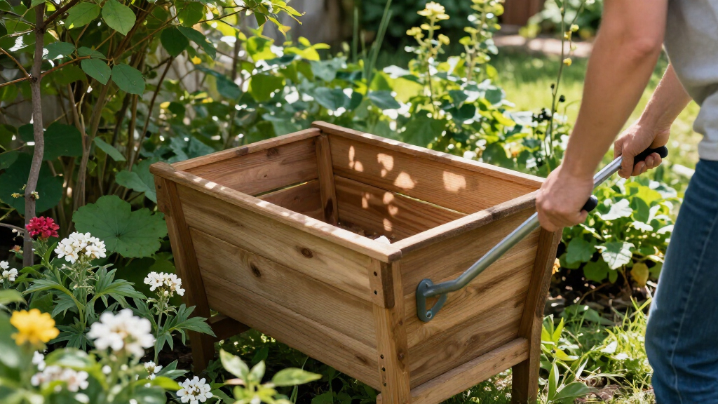 garden compost tumblers