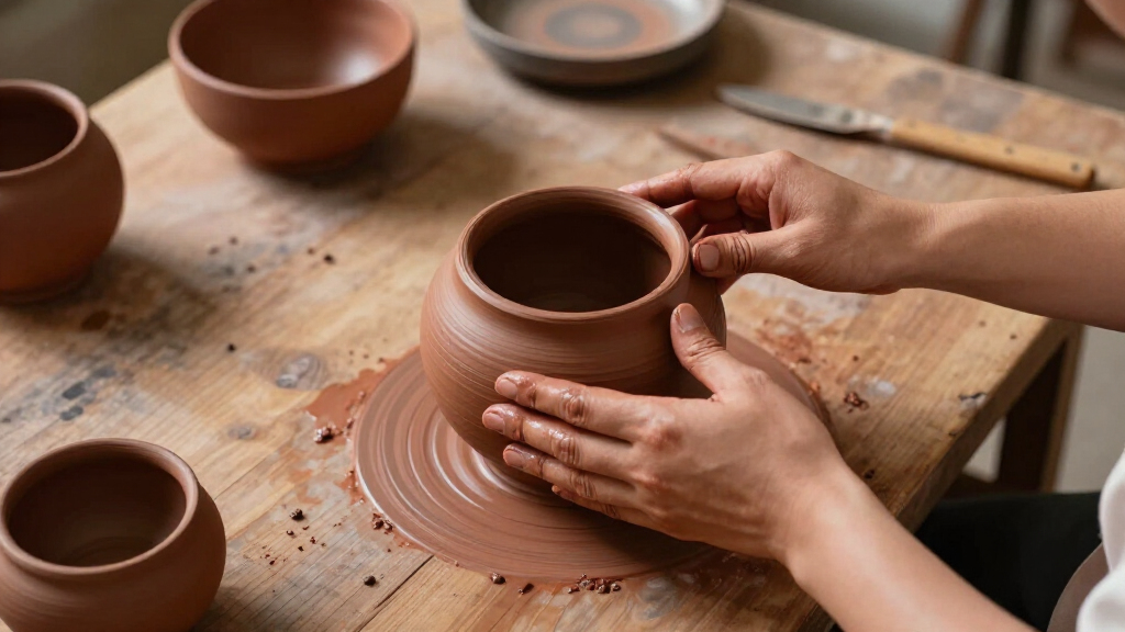 traditional clay pots for slow cooking