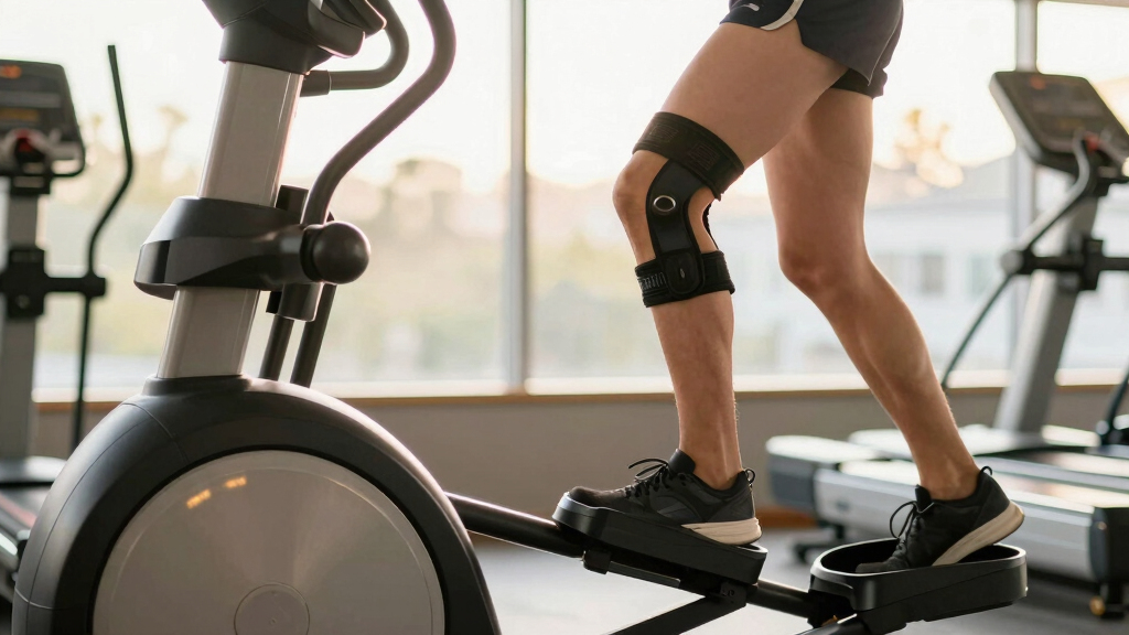 Best ellipticals for bad knees