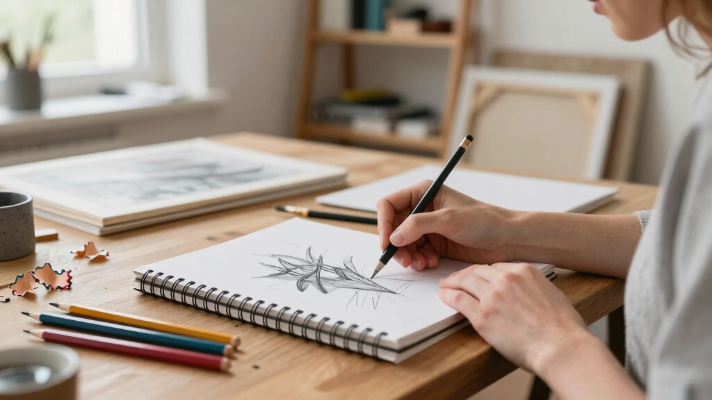 artistic sketchbooks for artists