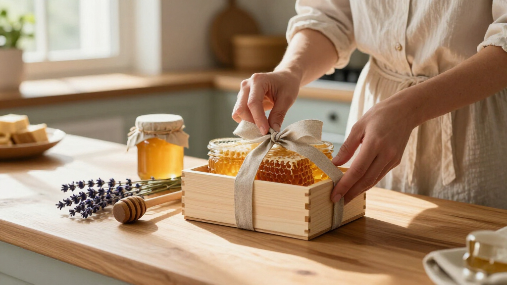 Honig Geschenkboxen