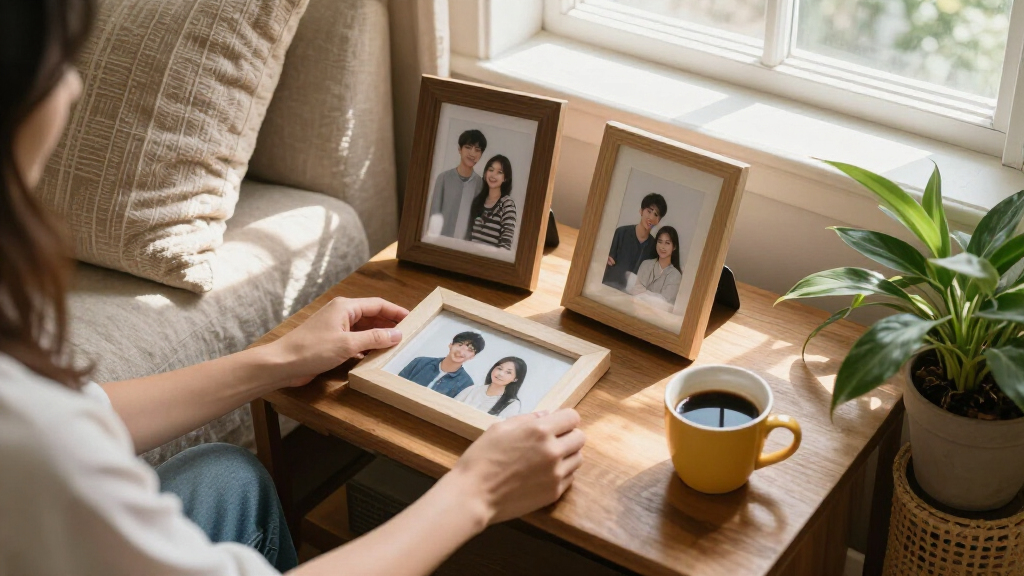 personalized couple photo frames