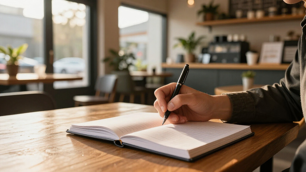 business planning notebooks
