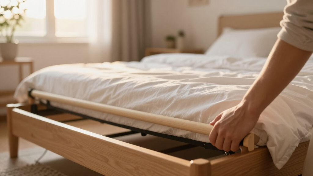 center support bar for bed frame