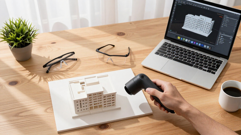 best handheld 3D scanner for architects
