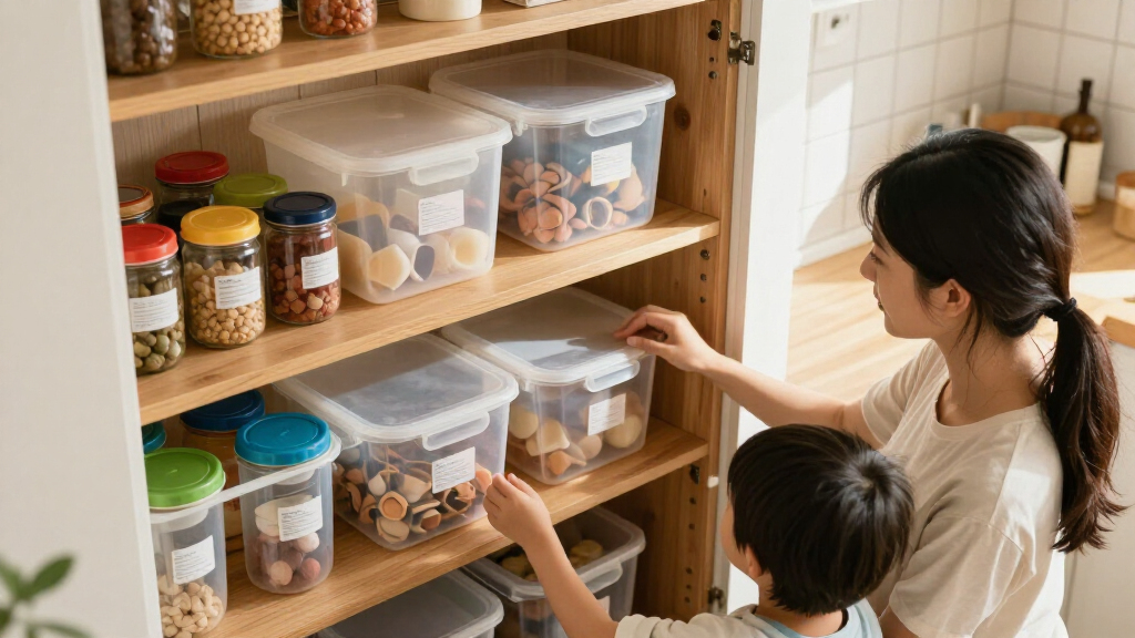 family organization and storage solutions