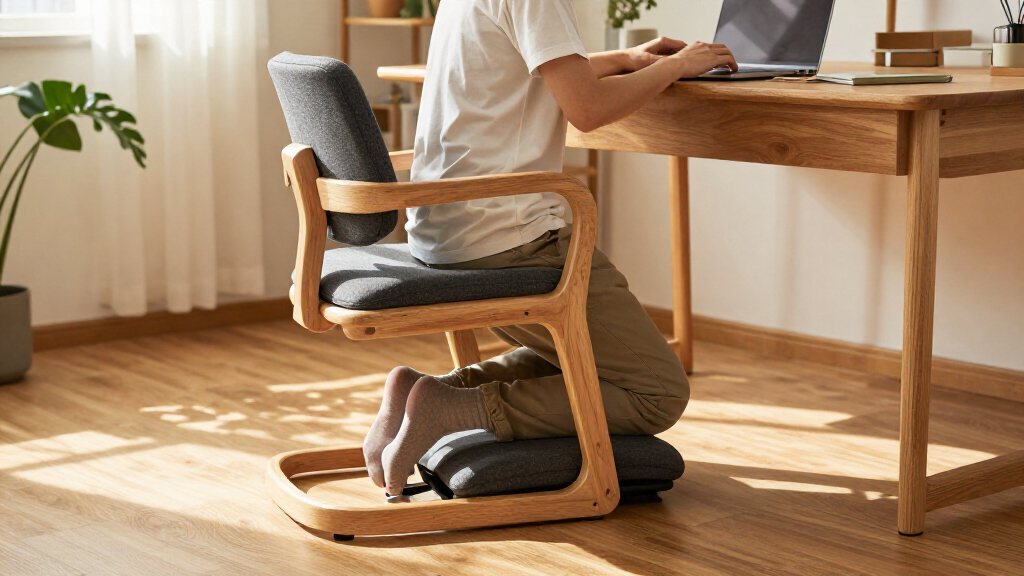 ergonomic kneeling chairs