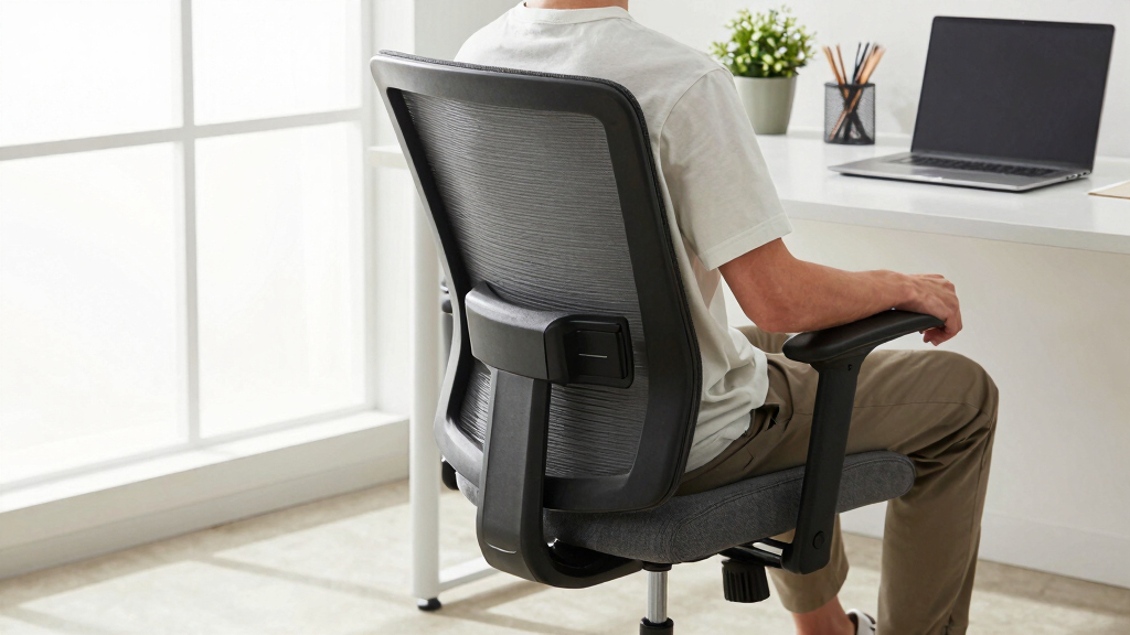 ergonomic office chair with lumbar support