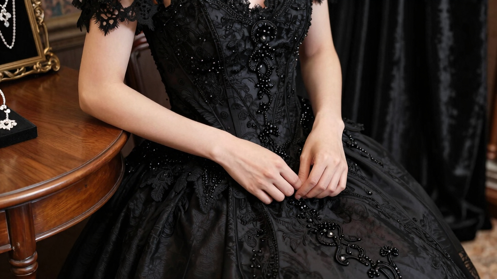 best gothic wedding guest dresses