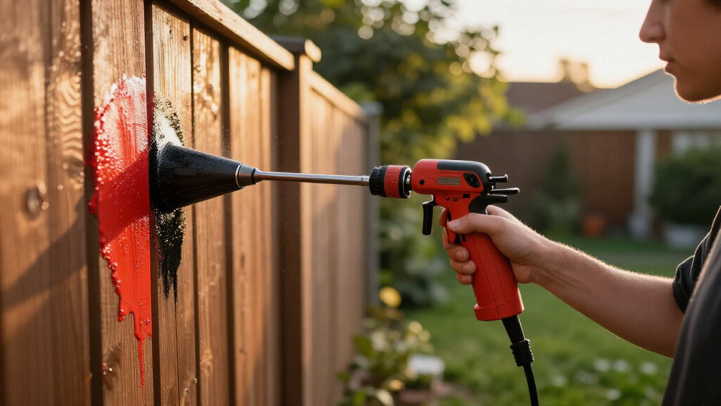 electric handheld paint sprayers