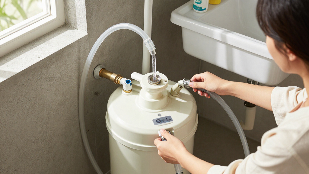 water softener whole house