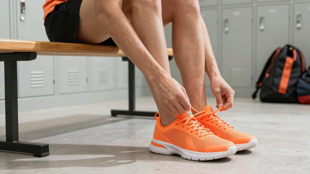 best orange tennis sneakers