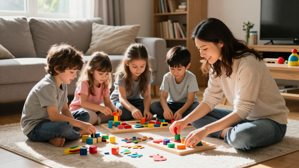 family indoor activity kits