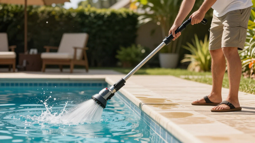 pressure pool cleaners