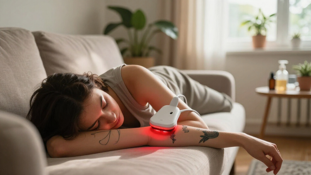 best tattoo healing red light therapy device