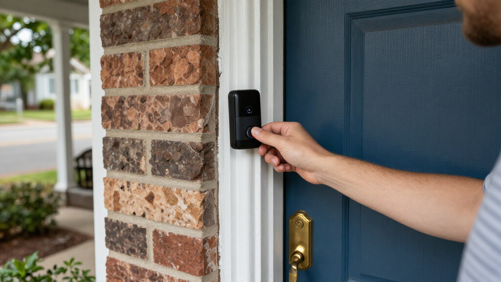 ring doorbell with battery