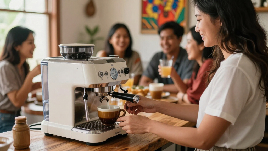 top rated espresso machines for filipino gatherings